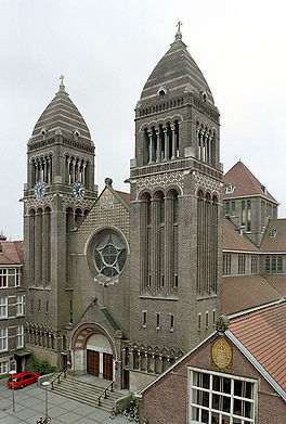 De Jacob Obrecht Kerk - Amsterdam