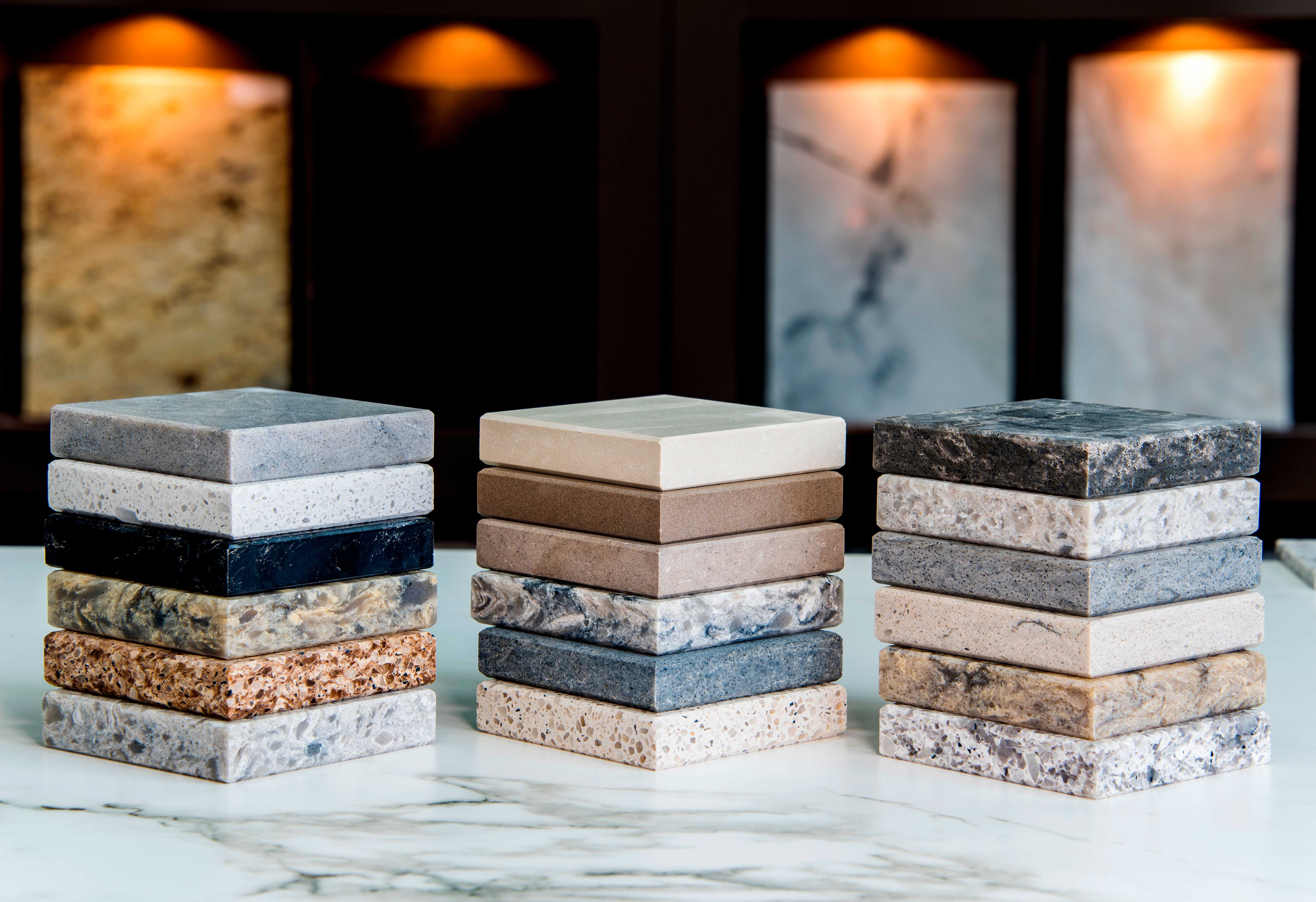 Psychologisch pack opbouwen Keukenbladen van graniet, Belgisch hardsteen, composiet, keramiek en Dekton  voor je IKEA-keuken