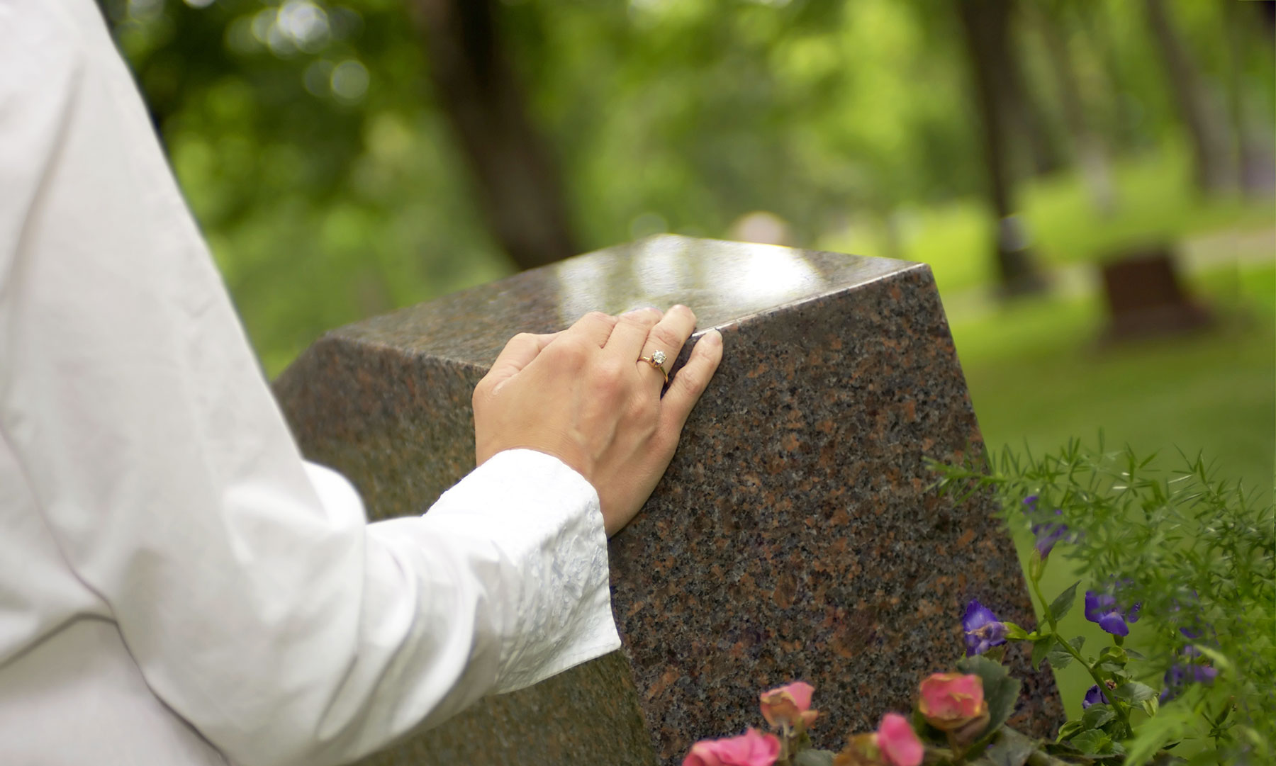 15 jaar garantie op een granieten grafsteen