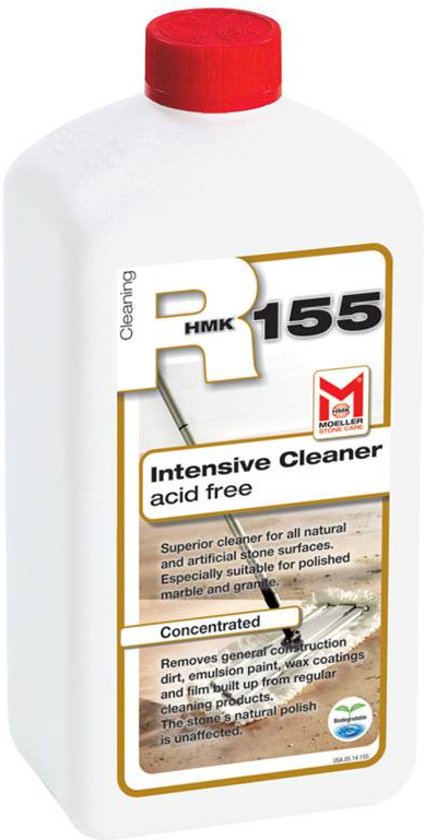 HMK R155 - Intensieve reiniger zonder zuur - Moeller 1 L